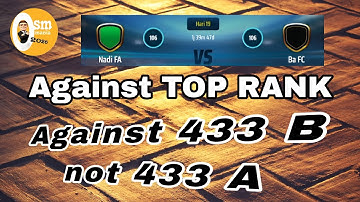 Best OSM Tactics 2025 | Against TOP RANK | Beat OSM 433 B