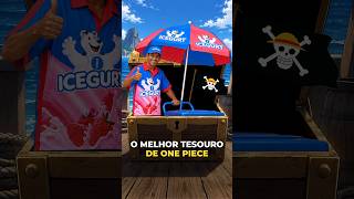 O MELHOR TESOURO DE ONE PIECE #onepiece #anime #manga #otaku #podcast #luffy #cortes #shorts
