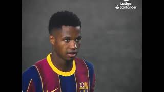 Barcelona's Ansu Fati Receives Apology from Journalist for Racist Comments