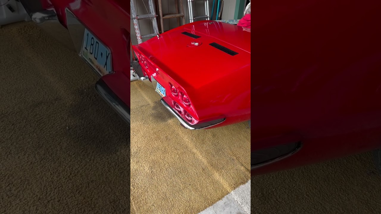 1968 Corvette 350 Horse 327