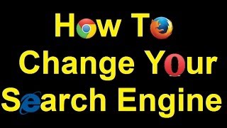 How To Change Your Search Engine