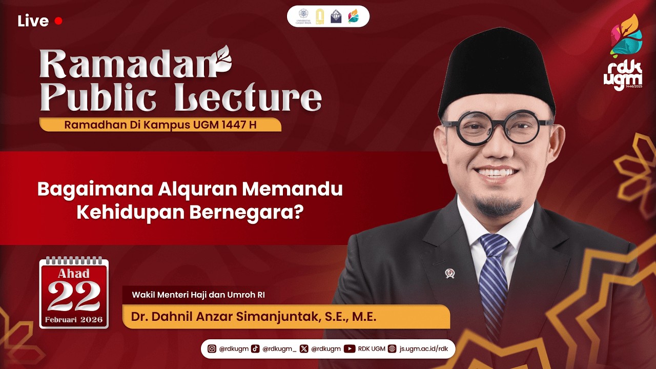 “Bagaimana Al-Qur'an Memandu Kehidupan Bernegara?