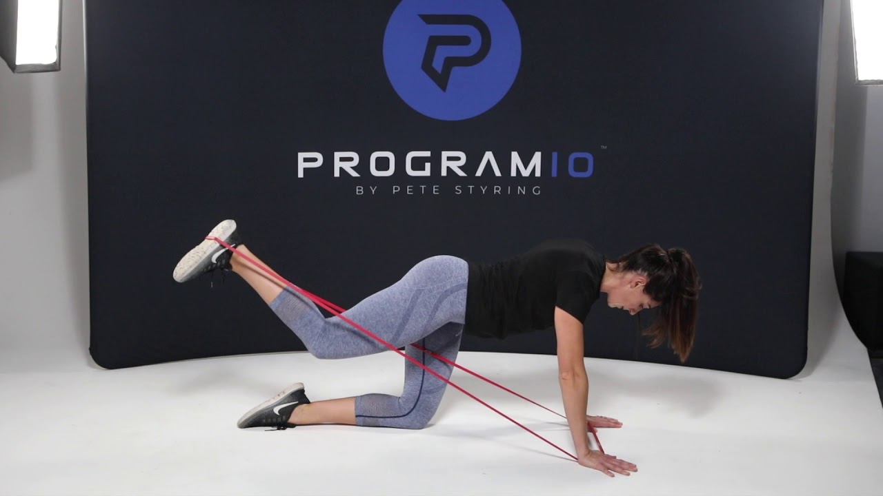 PROGRAM 10 BANDED KICKBACK YouTube