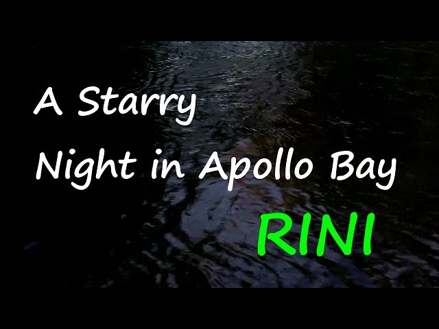 RINI - A Starry Night in Apollo Bay (Lyrics)