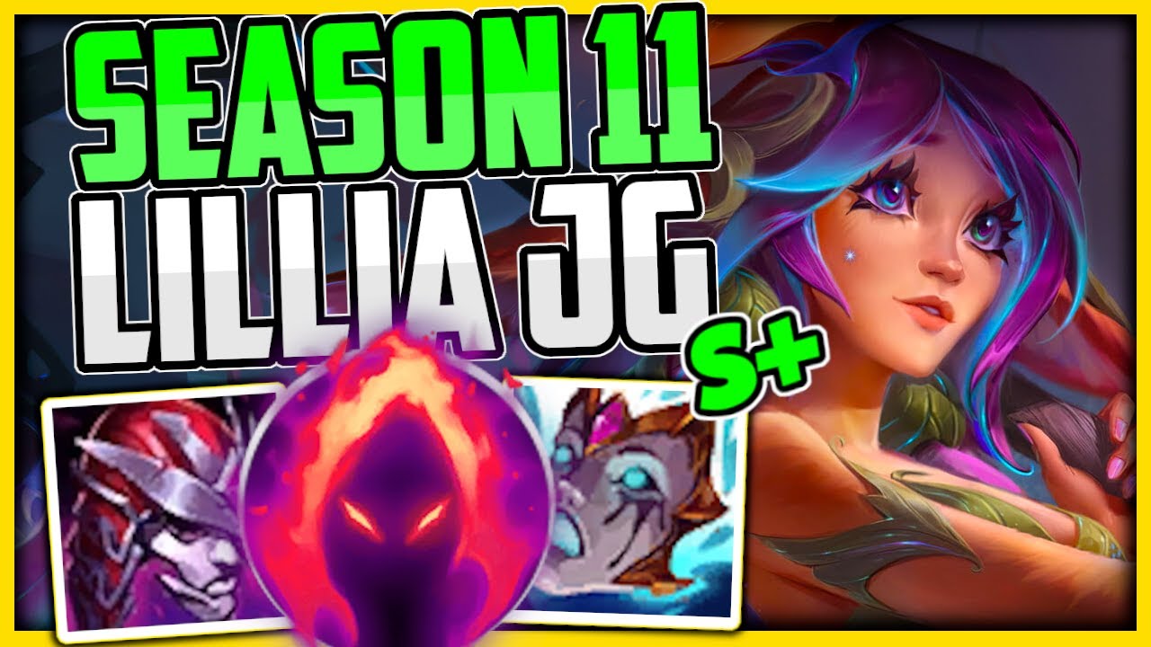 Why This CHALLENGER Has A 63% Win Rate On LILLIA JUNGLE! 🦌 (How To PLAY &  BUILD Lillia Jungle) 