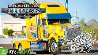 American Truck Simulator  Release 1.50 с друзьями и подписчиками #ats