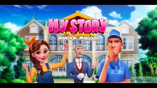 My Story - Mansion Makeover Gameplay - Level 1-20 screenshot 3
