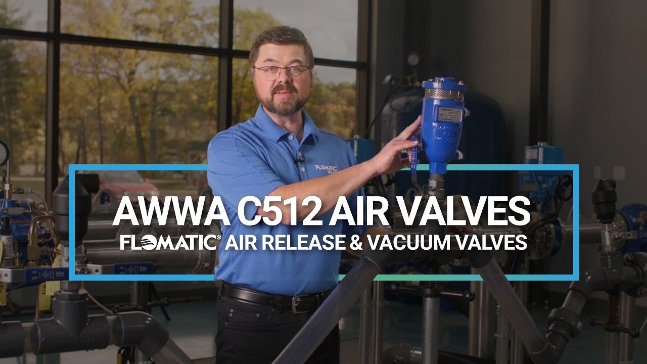 How Air Valves Really Work: Flomatic’s AWWA C512 Line Explained in Our ...