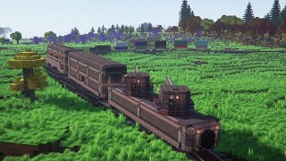 Create Mod / Interactive | HIGH SECURITY TRAIN