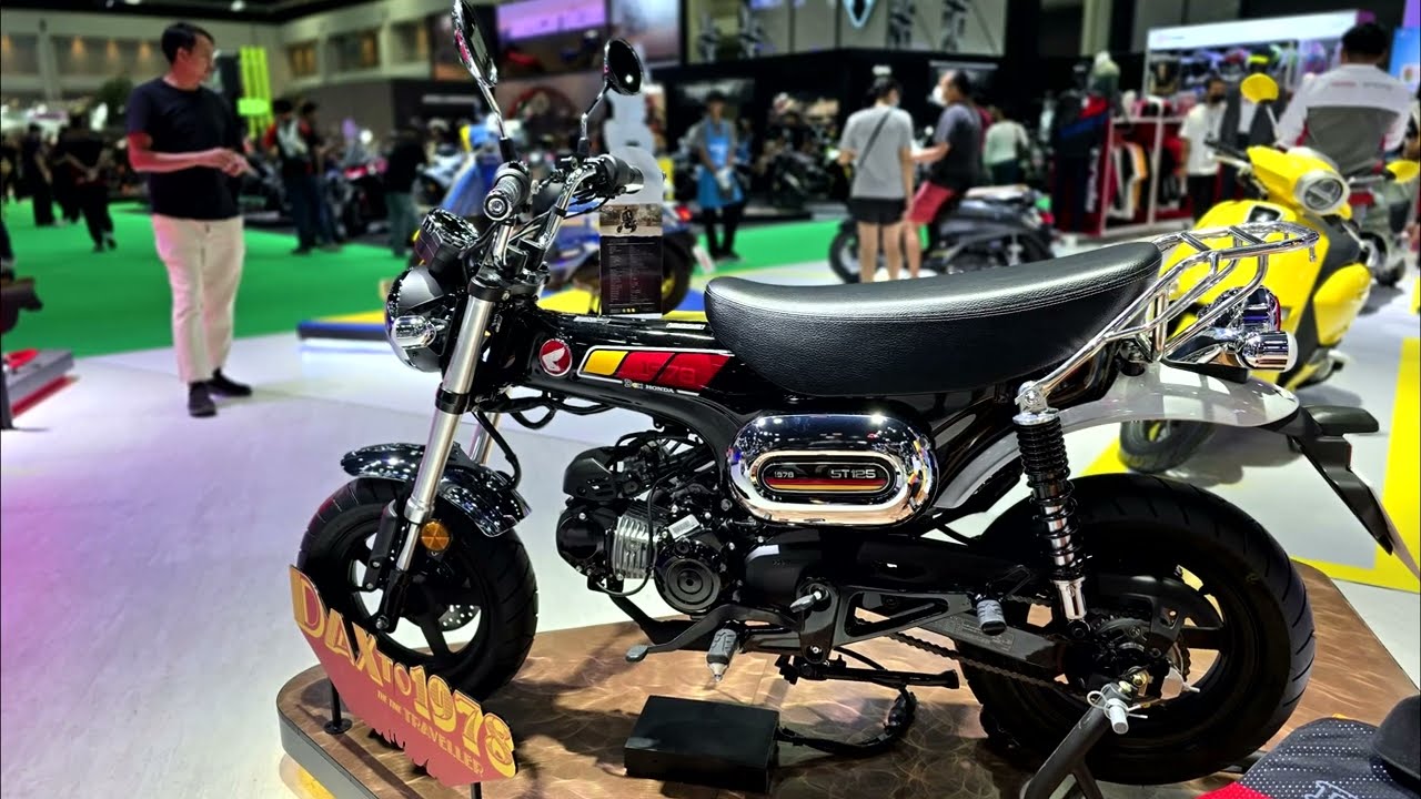 Honda Dax 1978 Special Edition 125 CC ENGINE WITH ROTARY GEAR