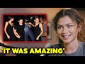 Zendaya speaks on her magical night out with tom holland