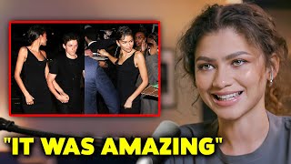 Zendaya Speaks On Her Magical Night Out With Tom Holland