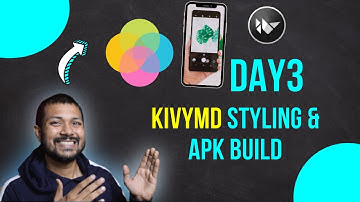 KivyMD Vs Flutter - Styling the App and Building APK | App Development Challenge