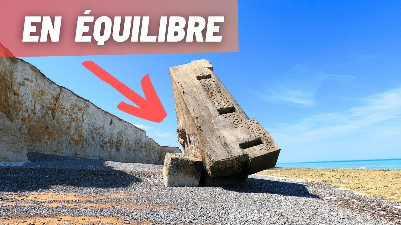 Mur de l'Atlantique : En équilibre !