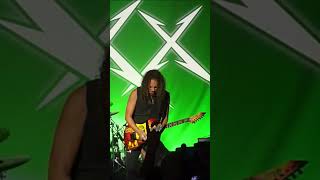 Metallica - Master of Puppets - Guitar Solo - 2011