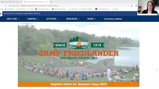 Registration Demo CW and CF