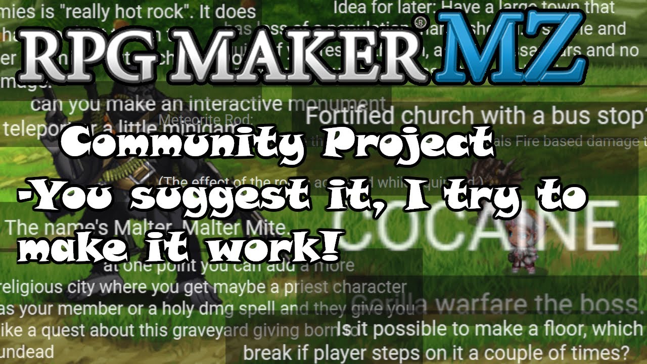 RPG Maker Community Project - Act III Begins!