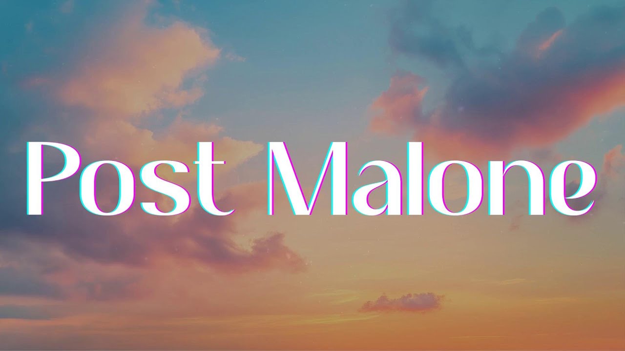 Sam Feldt - Post Malone (feat. RANI) (Lyrics)