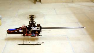 Funcopter Heckantriebumbau