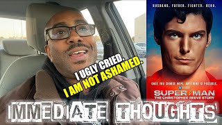 SUPER/MAN: THE CHRISTOPHER REEVE STORY REVIEW! This Movie Was My Kryptonite! Superman Documentary
