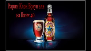 Варим Браун Эль на ibrew40 - история, рецепт, варка и дегустация #4