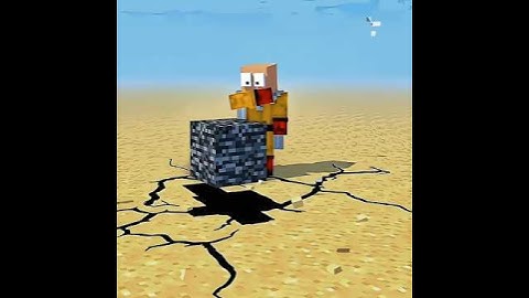 Help Herobrine To Win Slap Challenge...🤯 #minecraft #gojo #saitama #thor #herobrine #minecraftshorts