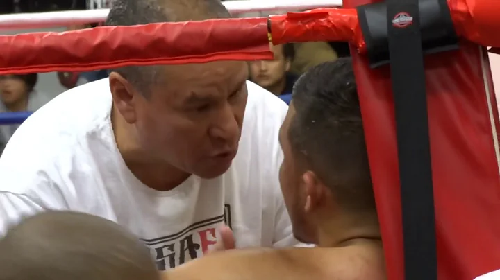 Misael Lopez vs George Roybal (130lbs Pro Boxing)
