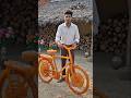 😲 Jalebi se bani Cycle! AI Magic Viral Video 🔥 | Unbelievable Food Art 🍩🚲
