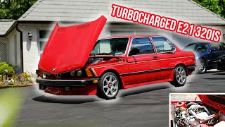 RARE E21 BMW 320is Review and Drive! by Tons Of Gas 4,500 views 1 year ago 12 minutes, 18 seconds