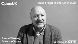 Simon Wardley - State of Open: The UK 2023