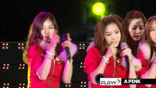 111223 A Pink-My My @MTV The Show