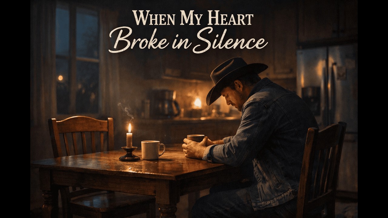 Country Song / country Music  :When My Heart Broke in Silence