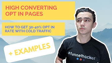 How To Create High Converting Opt In Pages
