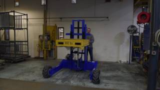 ALLT Powered All Terrain Pallet Trucks