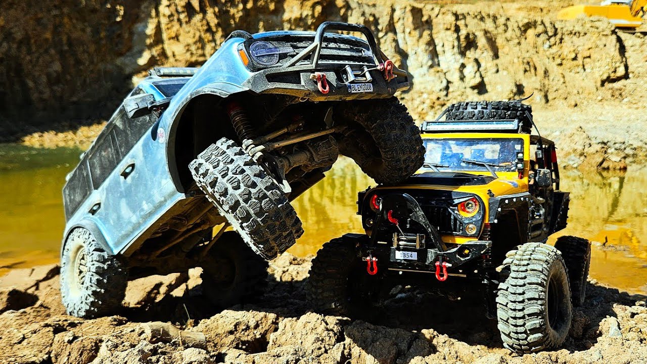 Wir fahren durch einen VULKAN Krater? NEW DF4s VARANT & DF4Spro