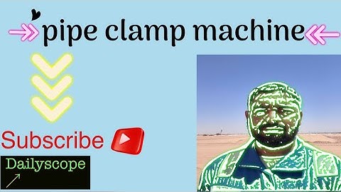 56 Inch Pipe Clamp Machine | Heavy Duty Pipeline Alignment Tool #PipeClampMachine #PipelineAlignment