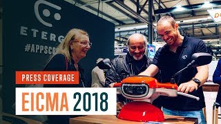 Appscooter At Eicma 2018