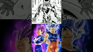 Who is strongest | Black Frieza vs Vegeta and Goku