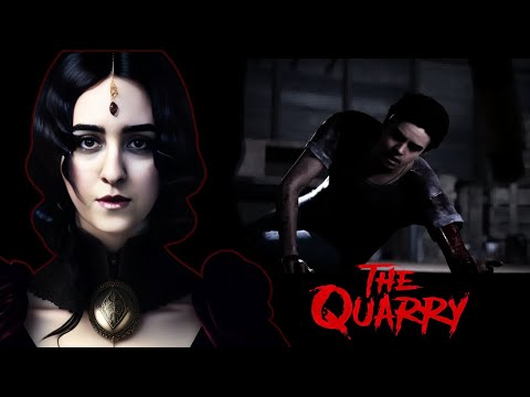 The Quarry Gameplay Walkthrough #7 "Dylan´s get Bitten!!" PS5 [+18]