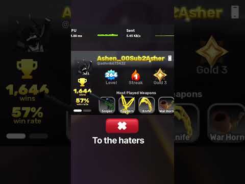 To the haters I’m gold 3