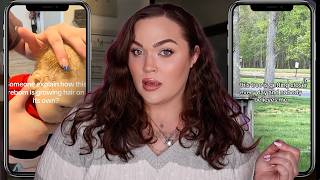 3 STRANGEST Rabbit Holes I've Seen on TikTok in a Long Time... The Scary Side of TikTok