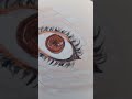 Eye drawing 👀#drawing #eye #browneyes (⁠.⁠⁠❛⁠⁠ᴗ⁠⁠❛⁠.⁠)