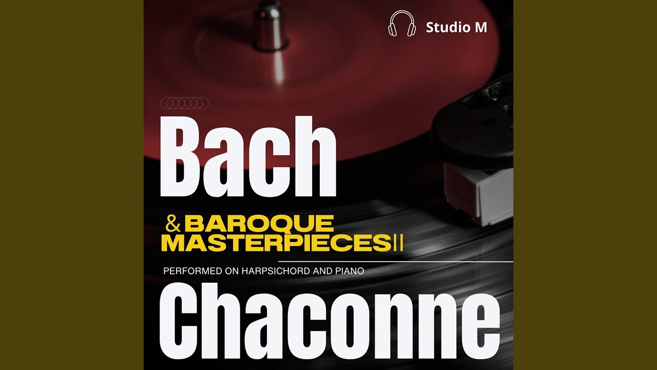 バッハ: 「オルガン協奏曲 第5番」 BWV 596より-冒頭 (ピアノ