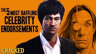 Famous The 5 Most Baffling Celebrity Endorsements Wealth