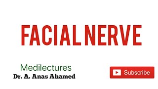 Facial nerve - clearly explained (tamil) @medilecturestamil