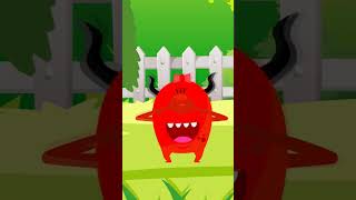 Peekaboo! Prepositions Song for Kids #shorts