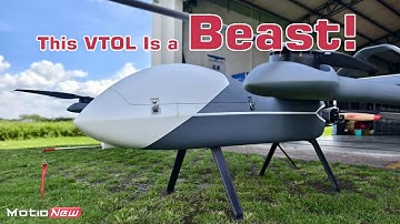 MotioNew | VTOL Flight Test 2025 | Hybrid Vertical Takeoff & Transition Demo