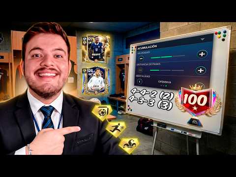 2 TÁCTICAS para llegar a 50 ESTRELLAS y TOP 100 en MODO MANAGER