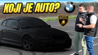BEOGRAĐANI NE ZNAJU KOJI JE OVO AUTO ?!
