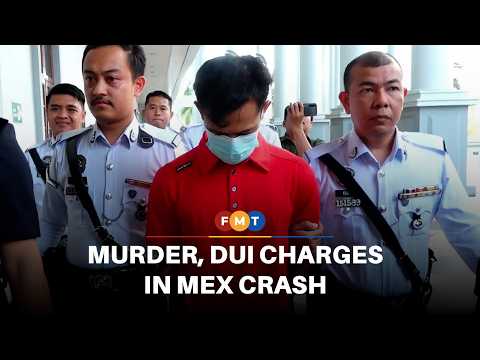 Military officer in MEX crash charged with murder, DUI